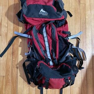 Gregory Red and Black Denali Pro Backpack